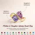 Diamond-studded Water Drop Square Diamond Ring Women's Style Vera Lux