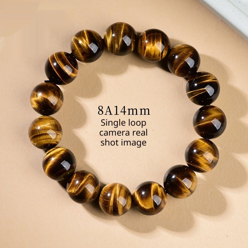 Natural Tiger Eye Stone Bracelet Vera Lux