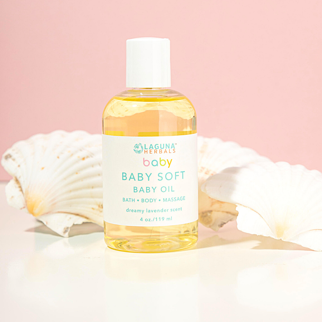 Organic Baby Oil-It's back in stock! Laguna Herbals