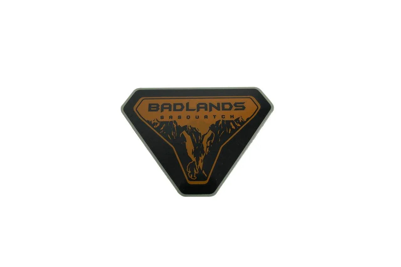 Badlands Fender Badge Overlays - 2021+ Bronco StickerFab