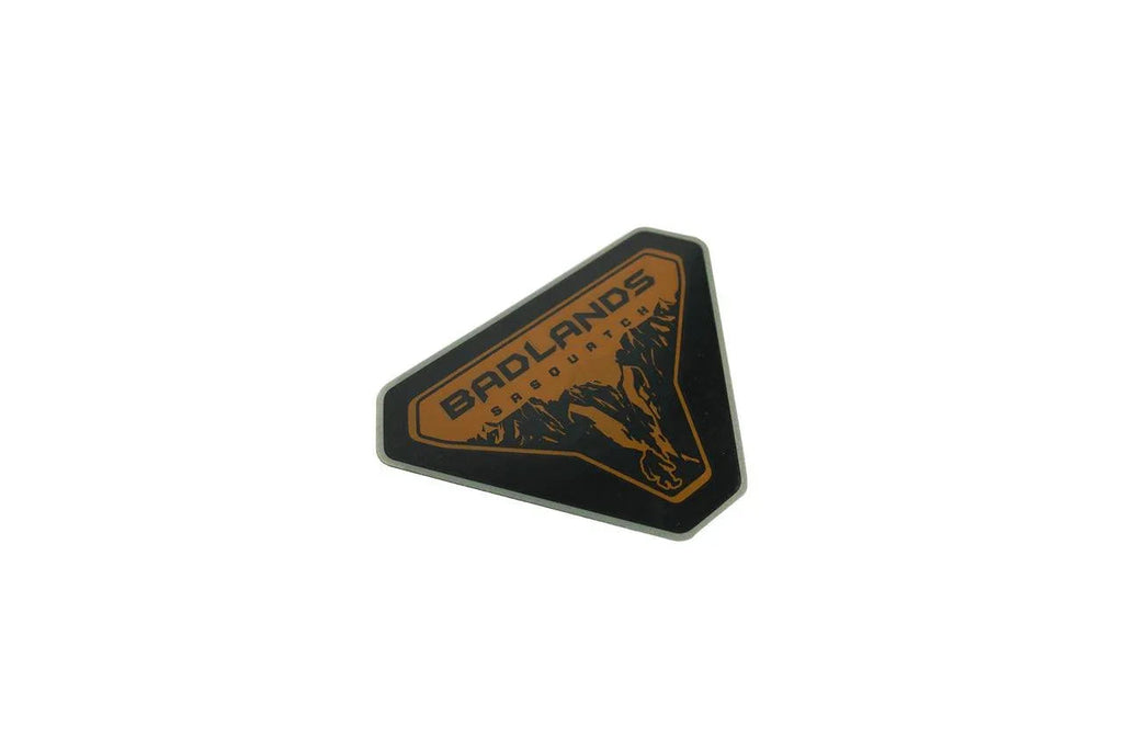 Badlands Fender Badge Overlays - 2021+ Bronco StickerFab