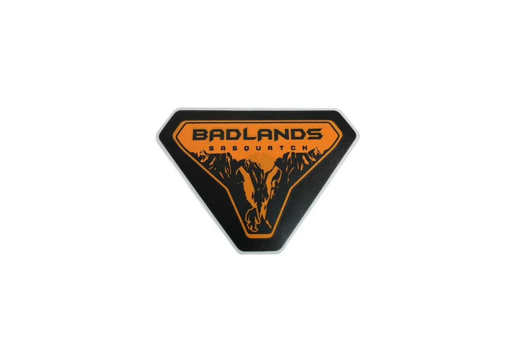 Badlands Fender Badge Overlays - 2021+ Bronco StickerFab