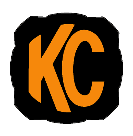 KC HiLITES Flex Era 4 Light Cover Overlays - Universal StickerFab