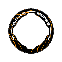 Topo GOAT Mode Overlays (Printed Series) - 2021+ Bronco StickerFab