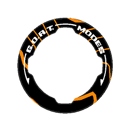 Topo GOAT Mode Overlays (Printed Series) - 2021+ Bronco StickerFab