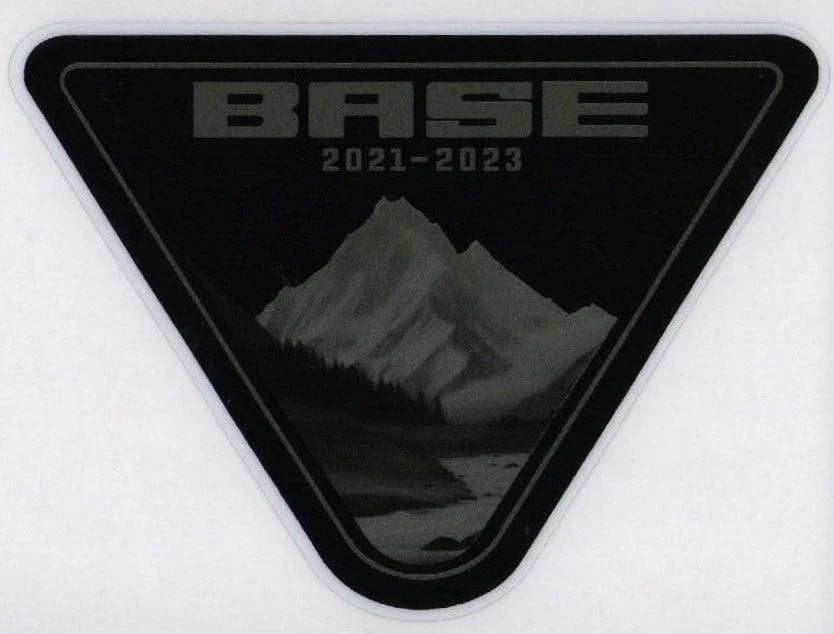 Base Fender Decal (RIP 2021-2023) - 2021-2023 Bronco Base StickerFab