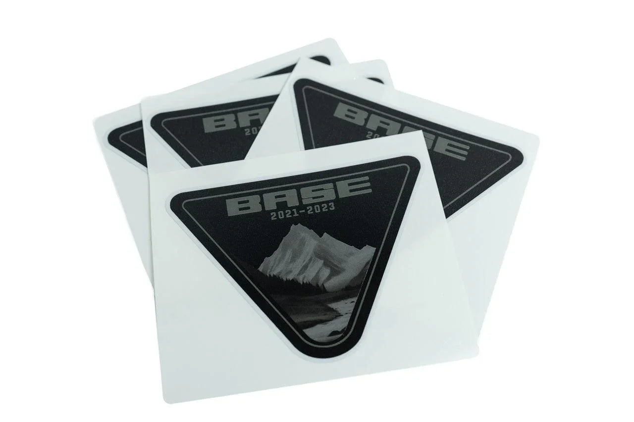 Base Fender Decal (RIP 2021-2023) - 2021-2023 Bronco Base StickerFab