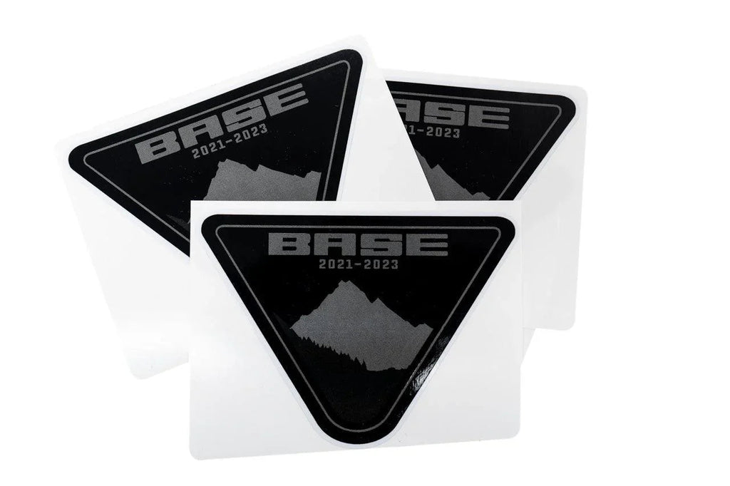 Base Fender Decal V2 (RIP 2021-2023) - 2021-2023 Bronco Base StickerFab
