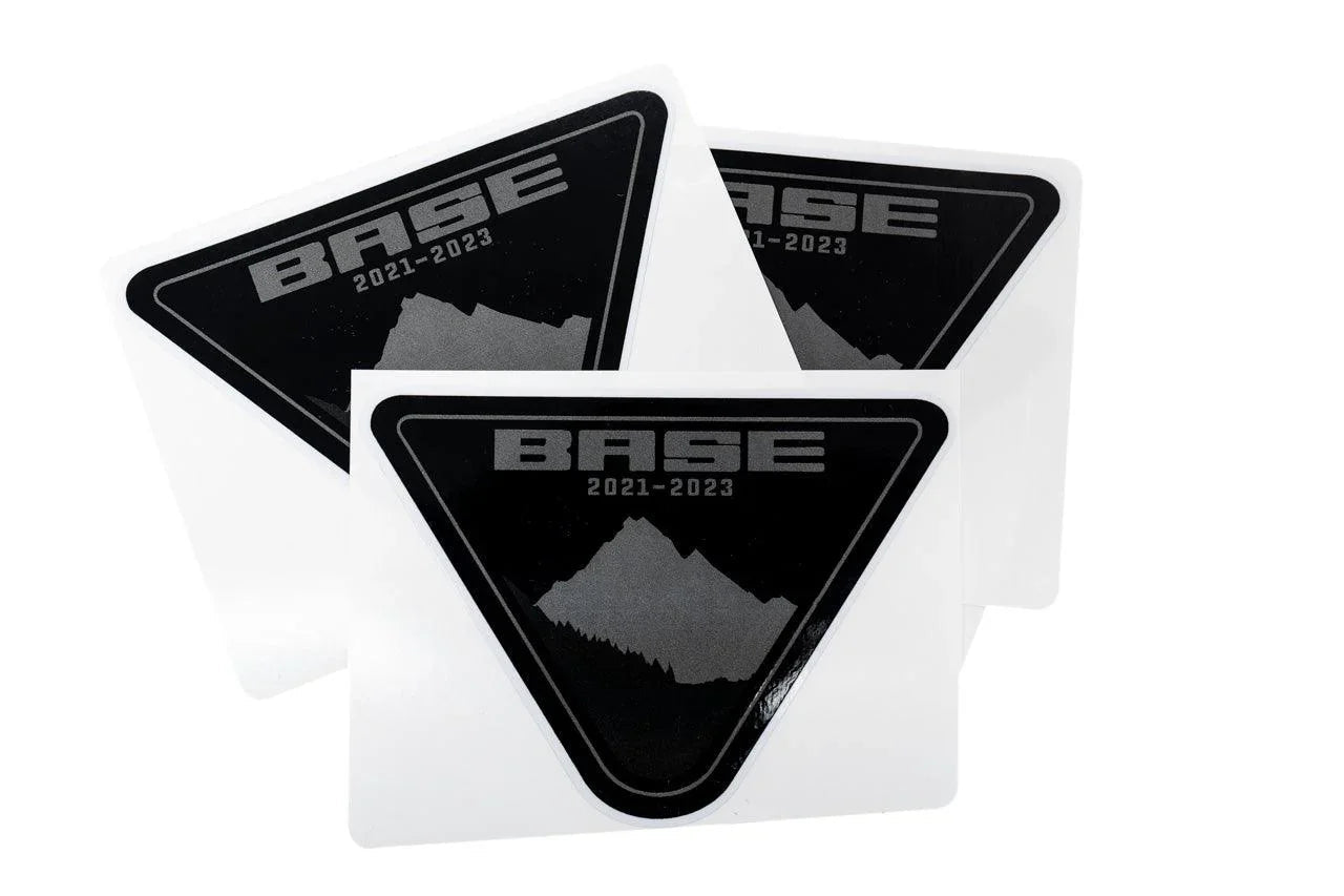 Base Fender Decal V2 (RIP 2021-2023) - 2021-2023 Bronco Base StickerFab