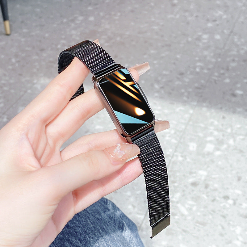 Womens Smart Bracelet Fashionable Design Heart Rate Monitoring, Multifunctional Vera Lux