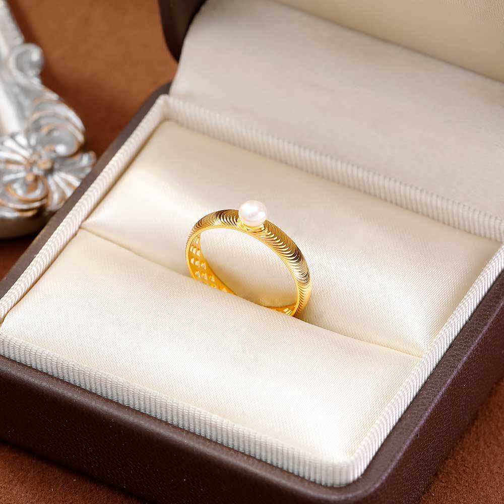 Personalized High-end Open-ring Bangle Vera Lux
