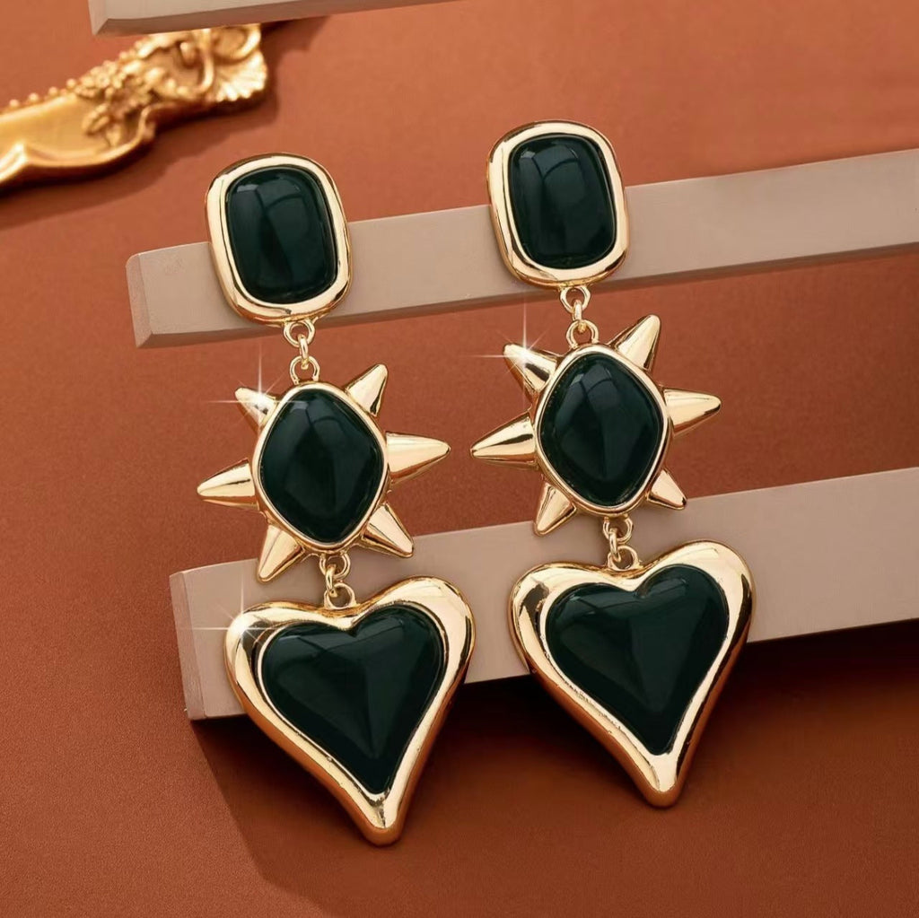 Luxury-style Earrings With A High-end Design Vera Lux