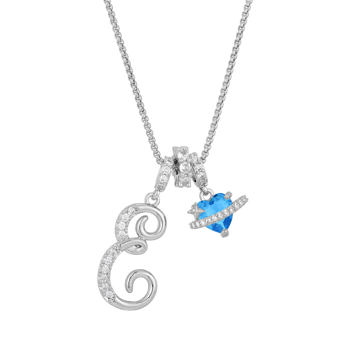 26-letter Alphabet Necklace Dainty And Luxe For Girls Vera Lux