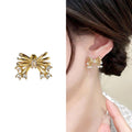 Minimalist High-end Butterfly Stud Earrings Vera Lux