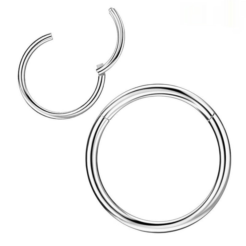 F136 Titanium Alloy Ring Nasal Piercing Jewelry Vera Lux