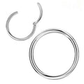 F136 Titanium Alloy Ring Nasal Piercing Jewelry Vera Lux
