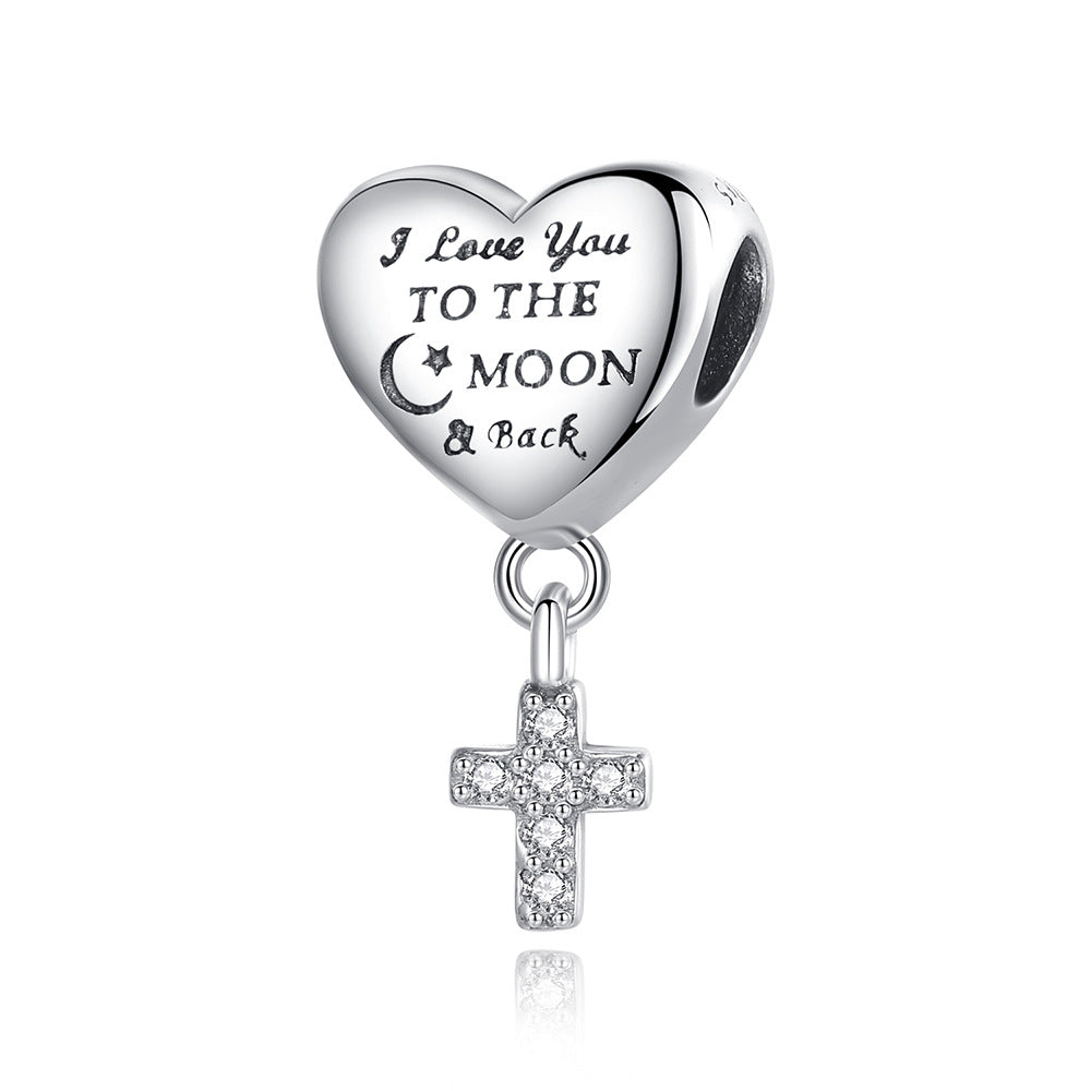 Charity Cross Pendant Accessory Vera Lux