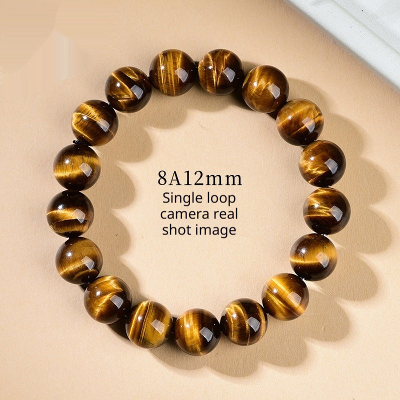 Natural Tiger Eye Stone Bracelet Vera Lux