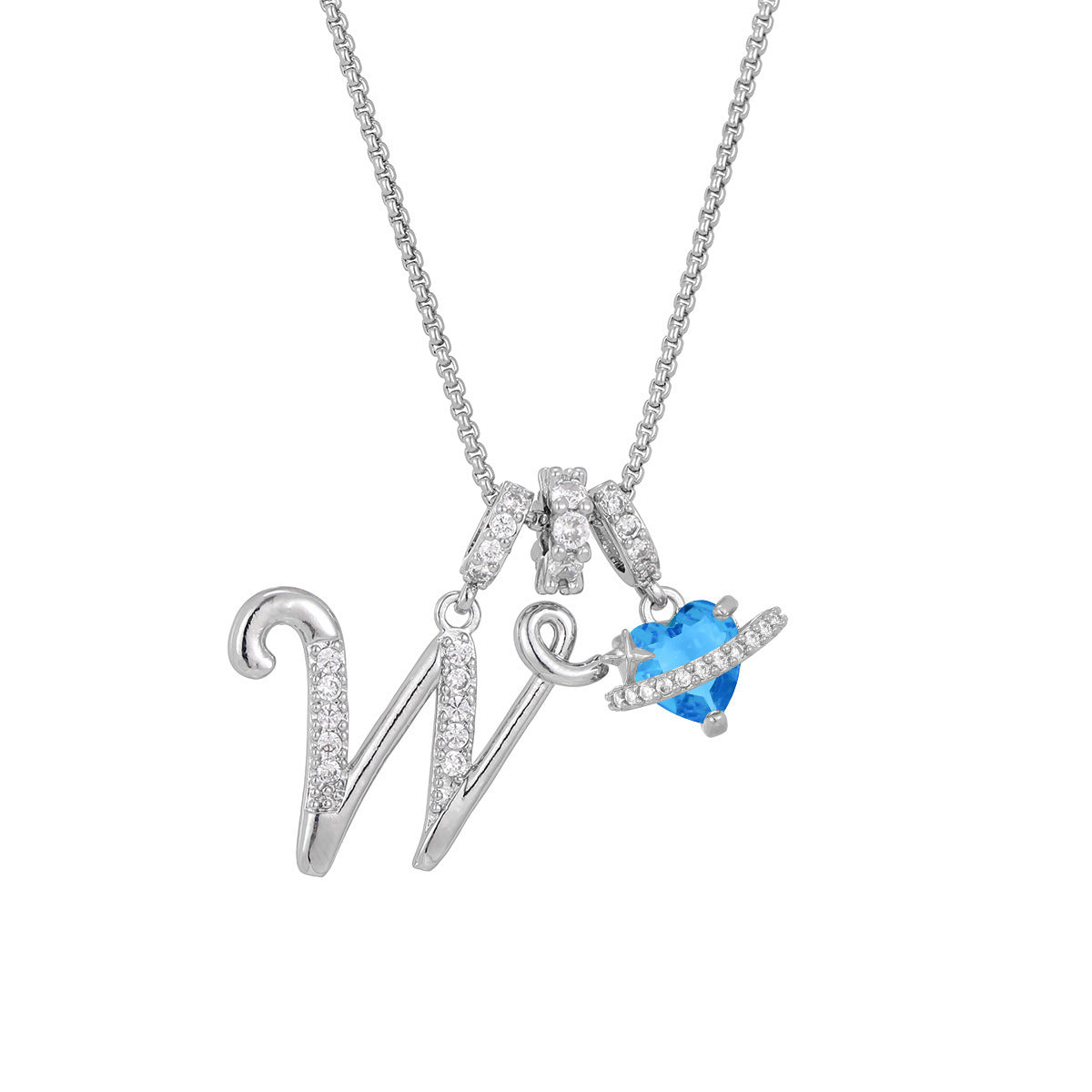 26-letter Alphabet Necklace Dainty And Luxe For Girls Vera Lux