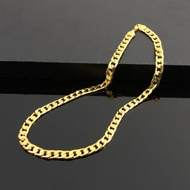 Fashionable Minimalist Cuban-link Necklace With A Premium Feel Vera Lux