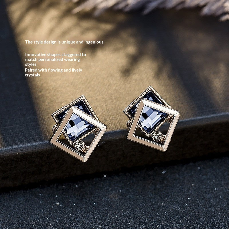 High-end Light-luxury And Elegant Stud Earrings Vera Lux
