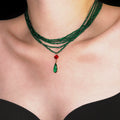 Niche, High-end Choker Layered Necklace Vera Lux