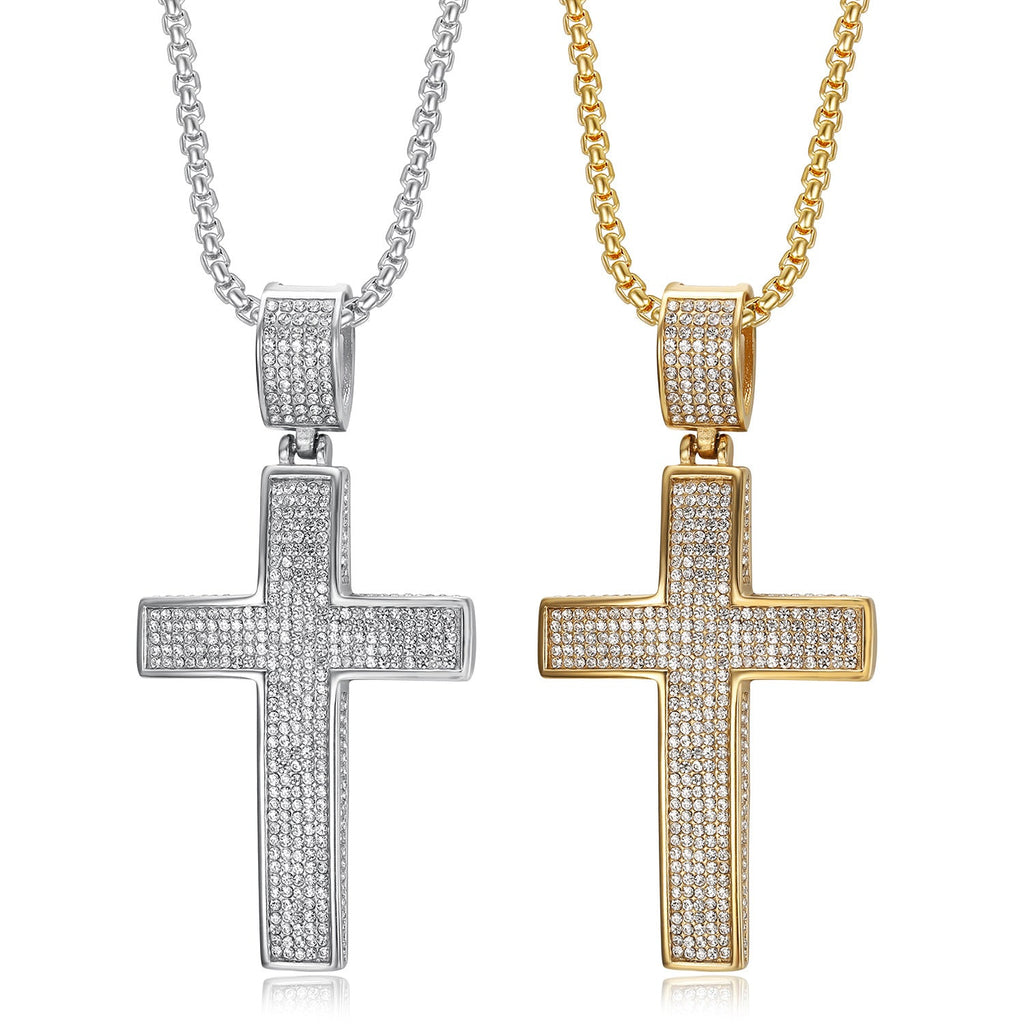 Euro-American Cross-Border Hip-Hop Jewelry Pendant Necklace Vera Lux