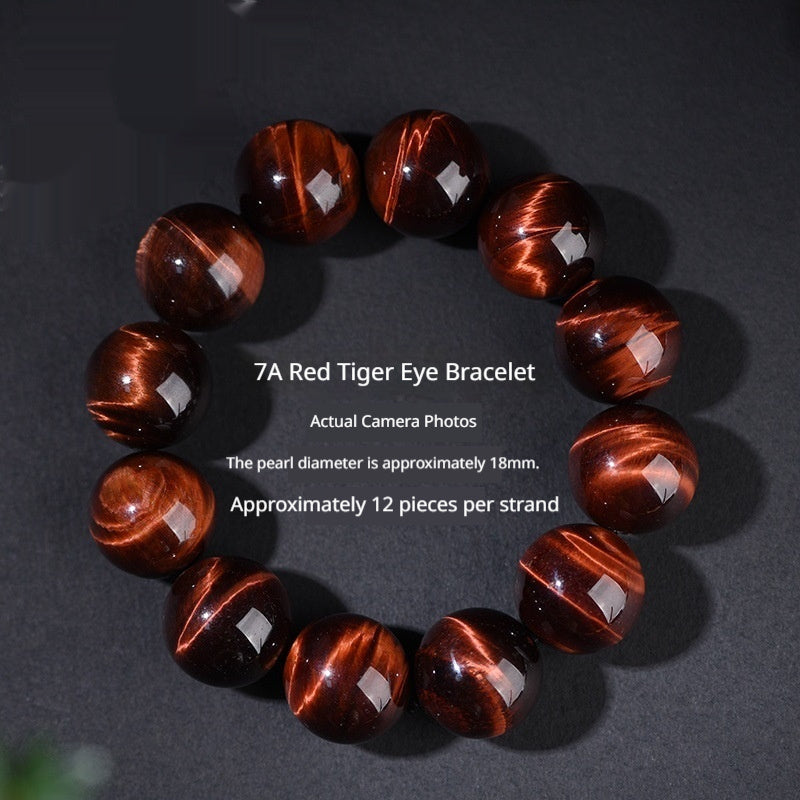 Natural Tiger Eye Stone Bracelet Vera Lux