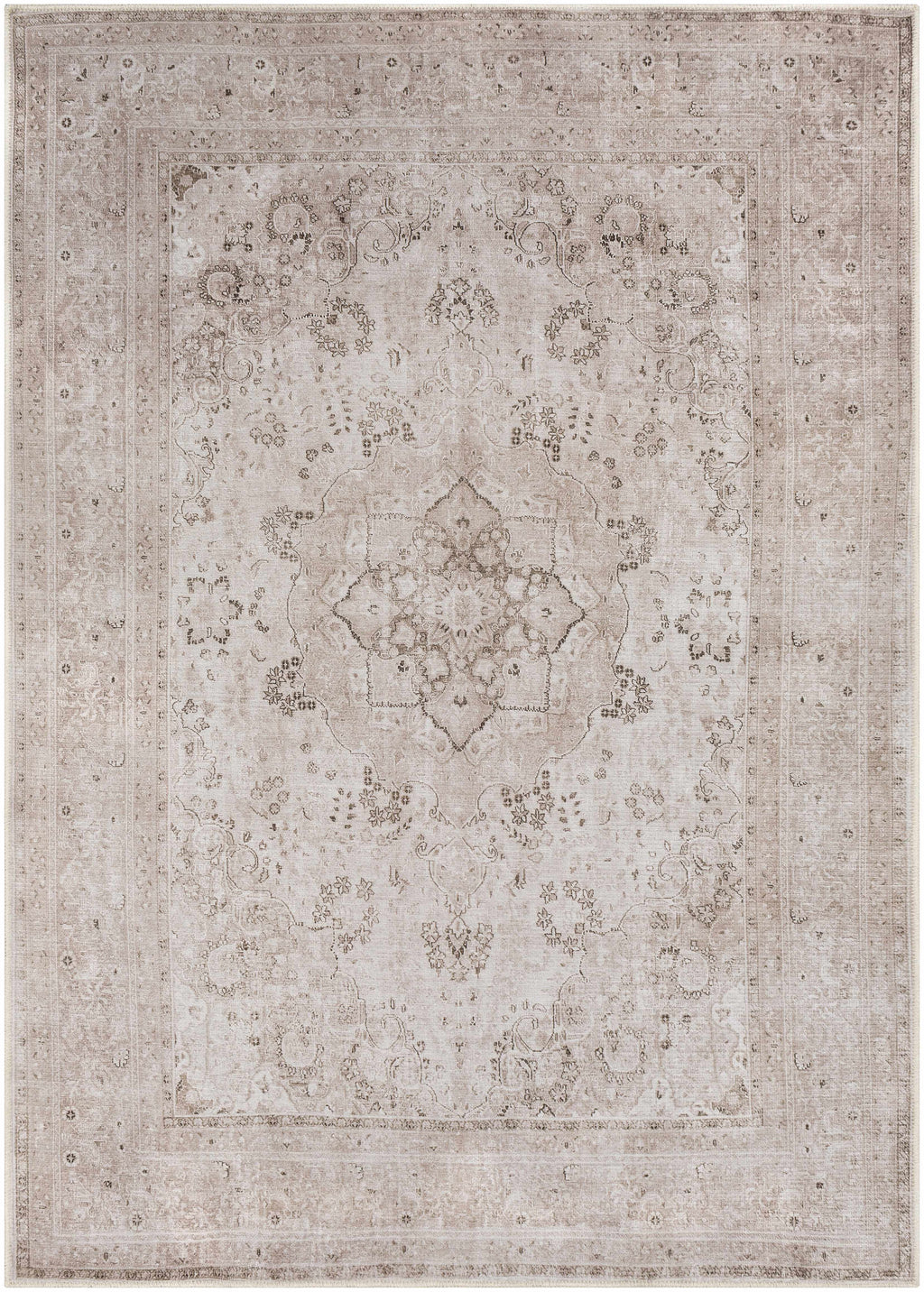 Bethany Vintage Flat Pile Washable Rug Boutique Rugs