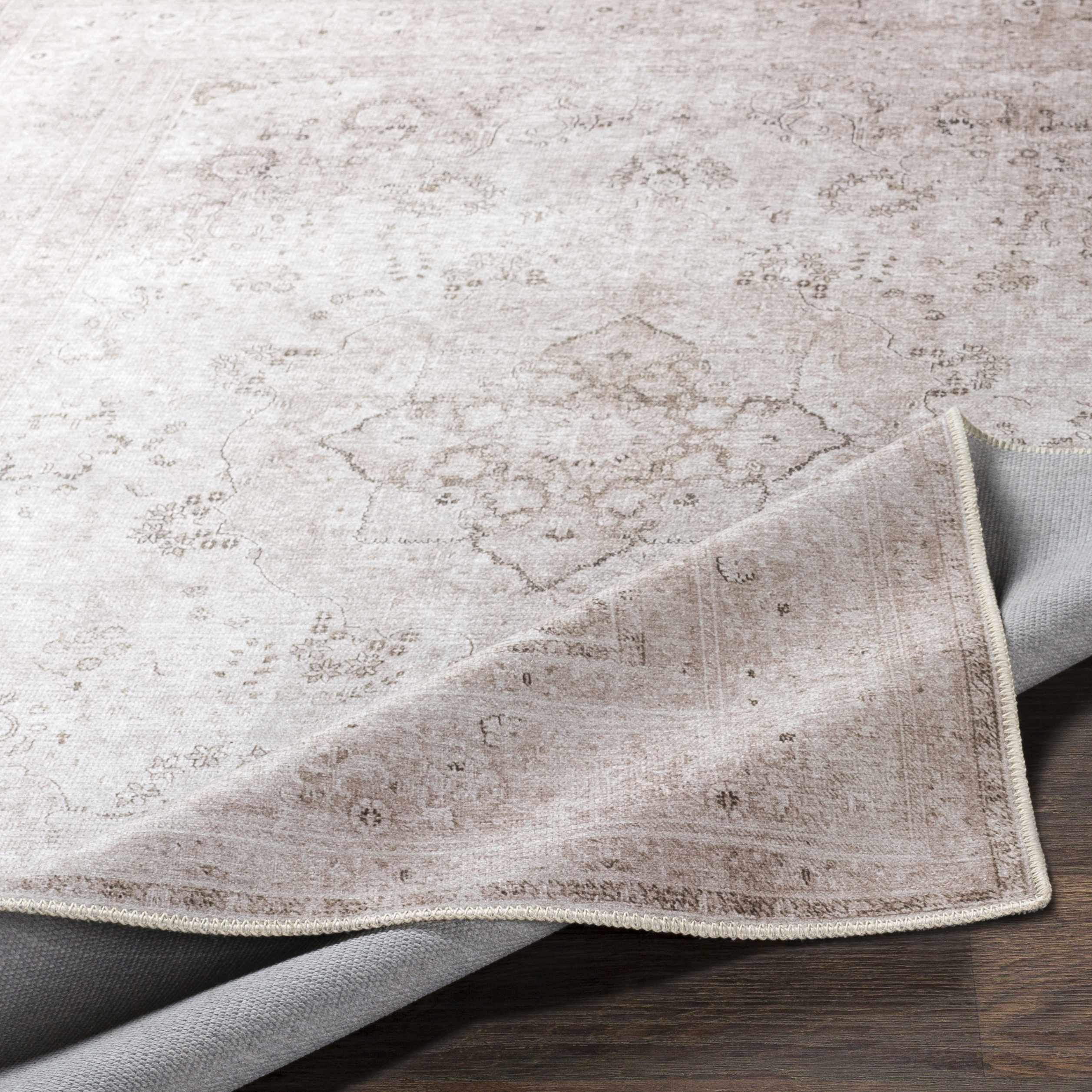 Bethany Vintage Flat Pile Washable Rug Boutique Rugs