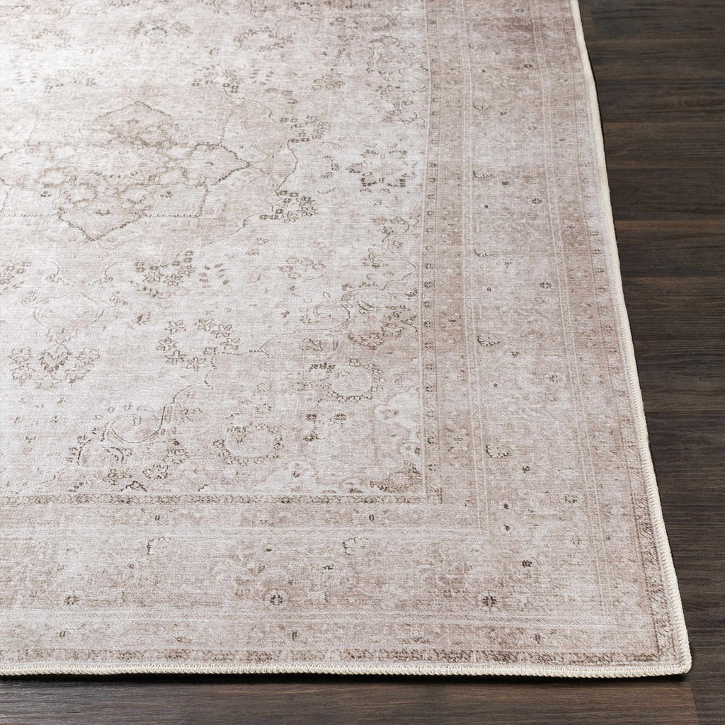 Bethany Vintage Flat Pile Washable Rug Boutique Rugs