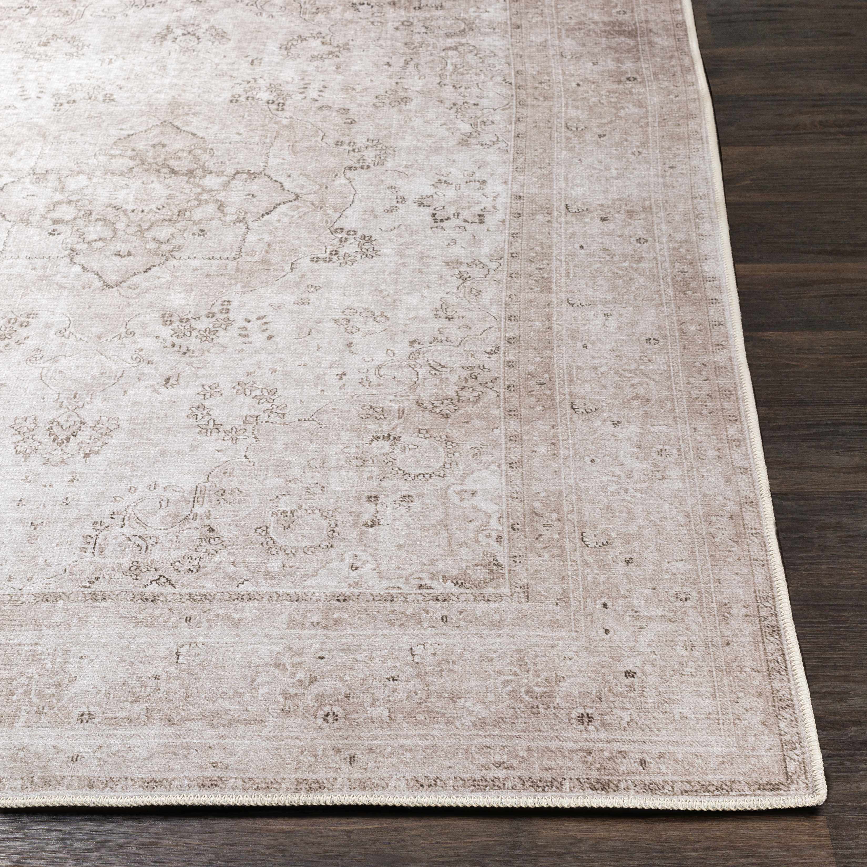 Bethany Vintage Flat Pile Washable Rug Boutique Rugs