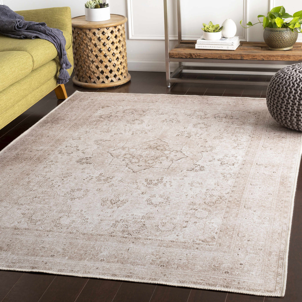 Bethany Vintage Flat Pile Washable Rug Boutique Rugs