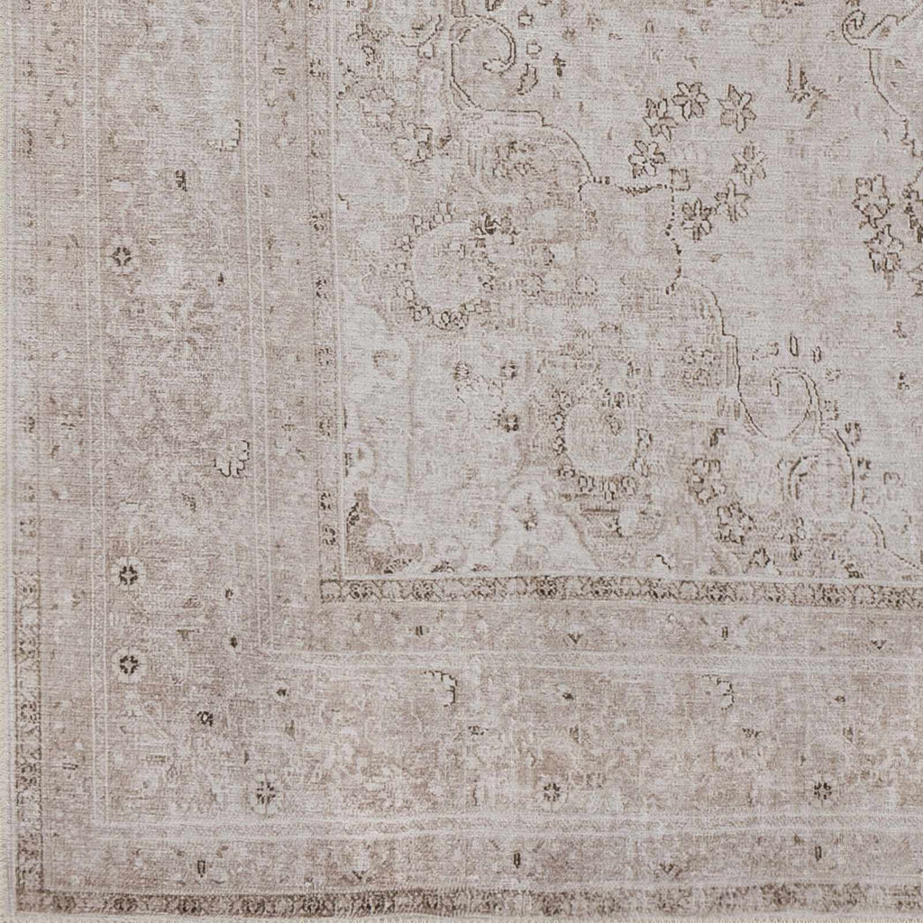 Bethany Vintage Flat Pile Washable Rug Boutique Rugs