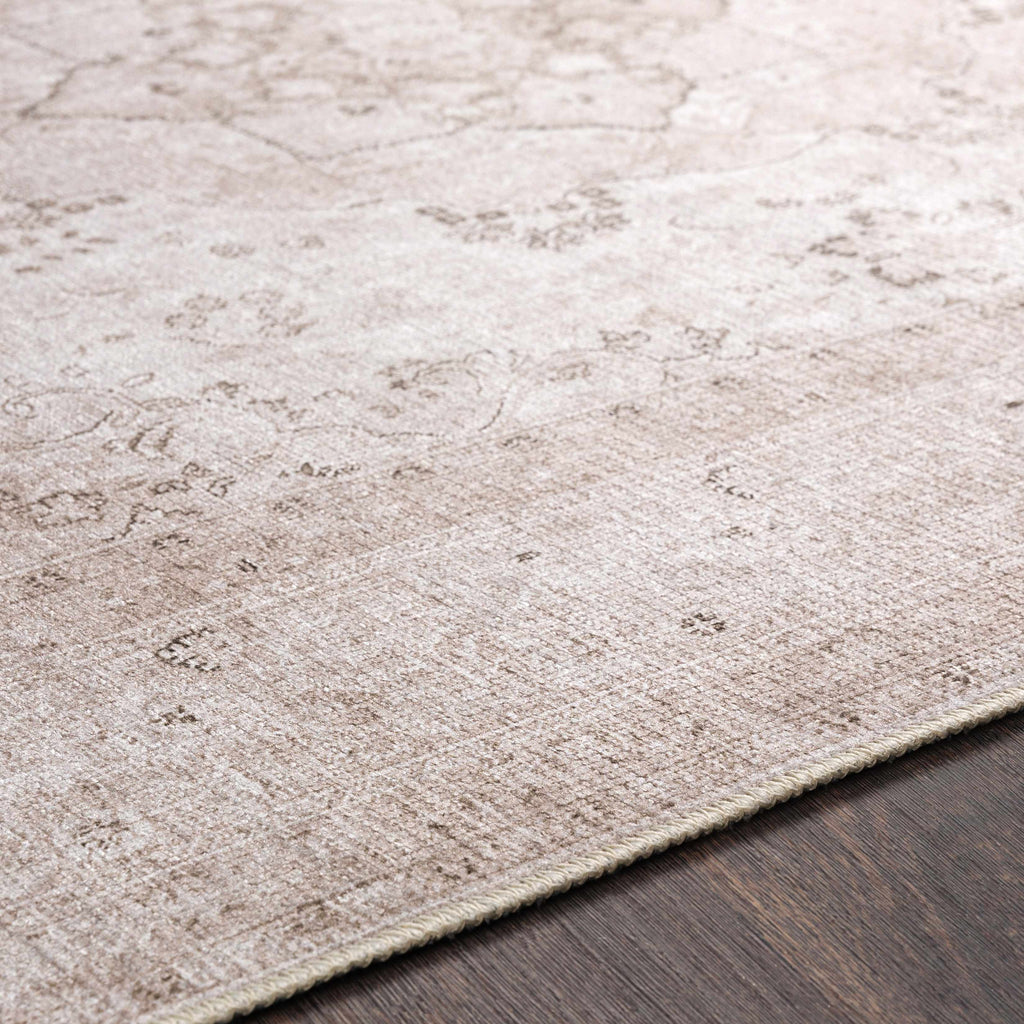 Bethany Vintage Flat Pile Washable Rug Boutique Rugs