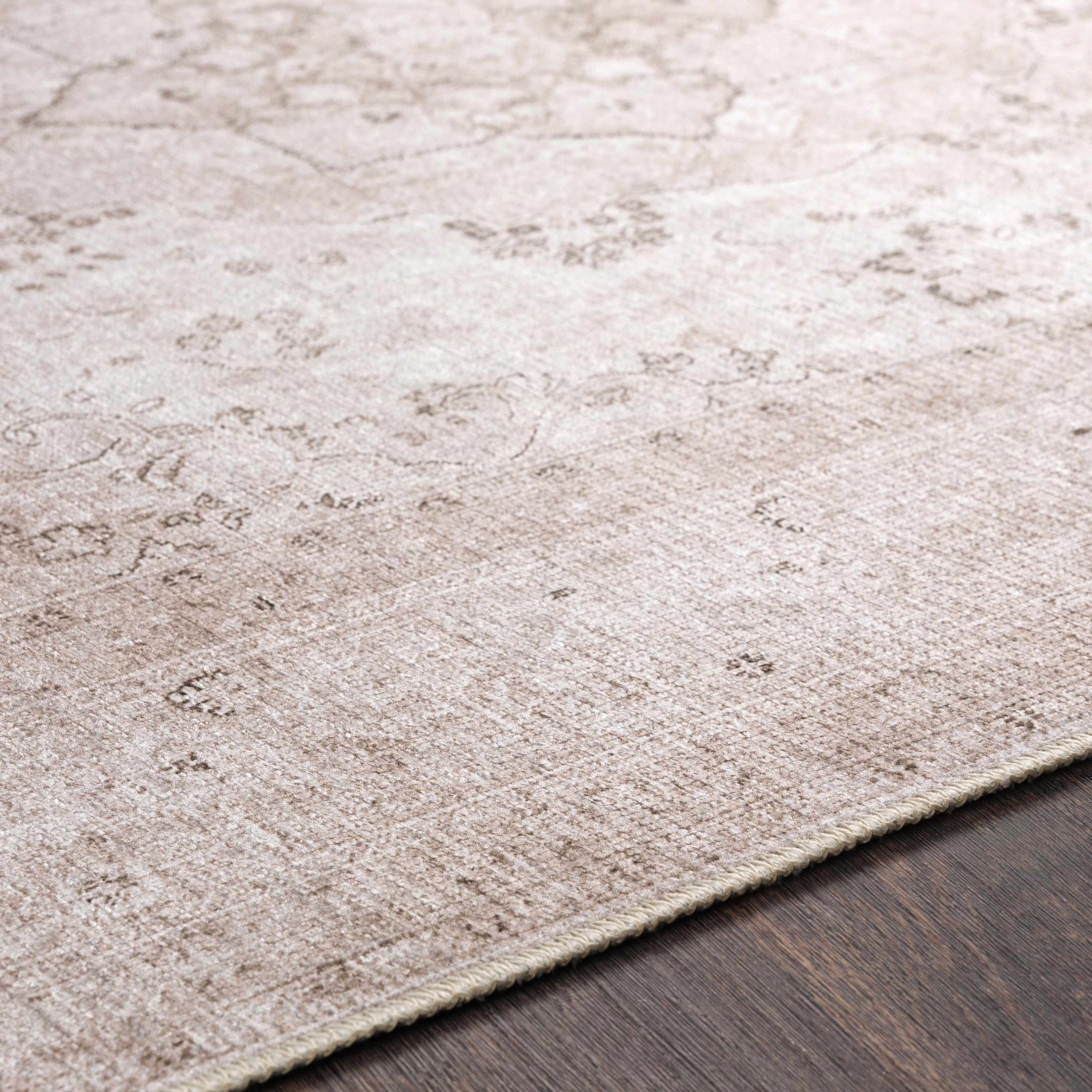 Bethany Vintage Flat Pile Washable Rug Boutique Rugs