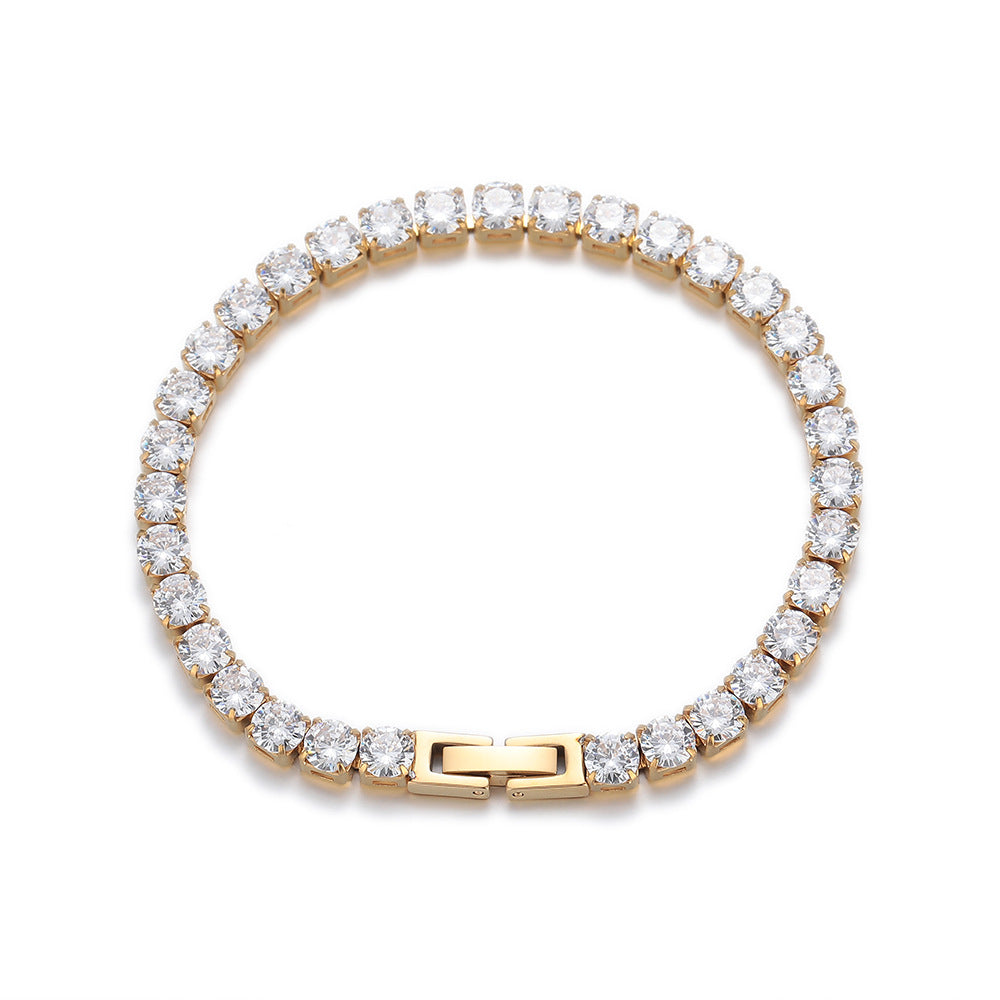 Fashionable Titanium Steel Bracelet That Doesnt Fade Vera Lux