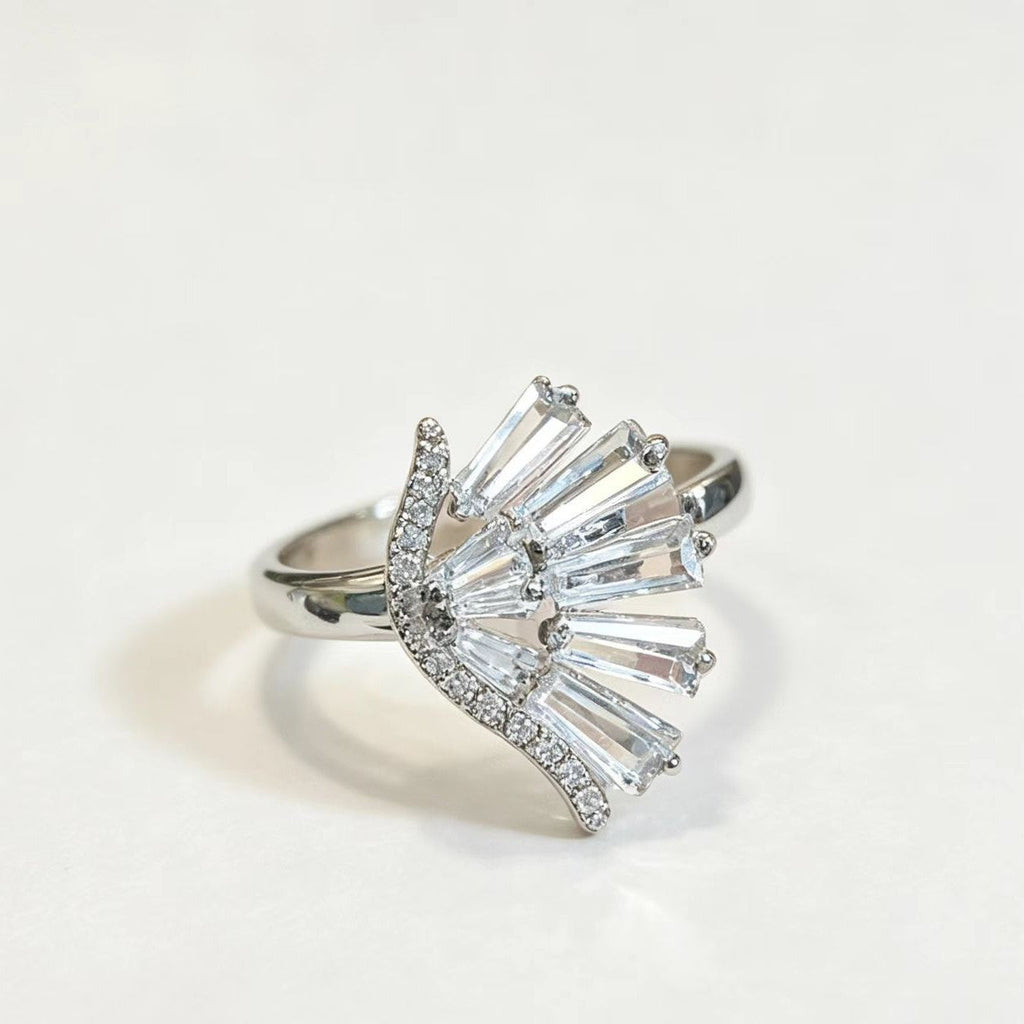 Personalized Zircon Womens Ring Vera Lux