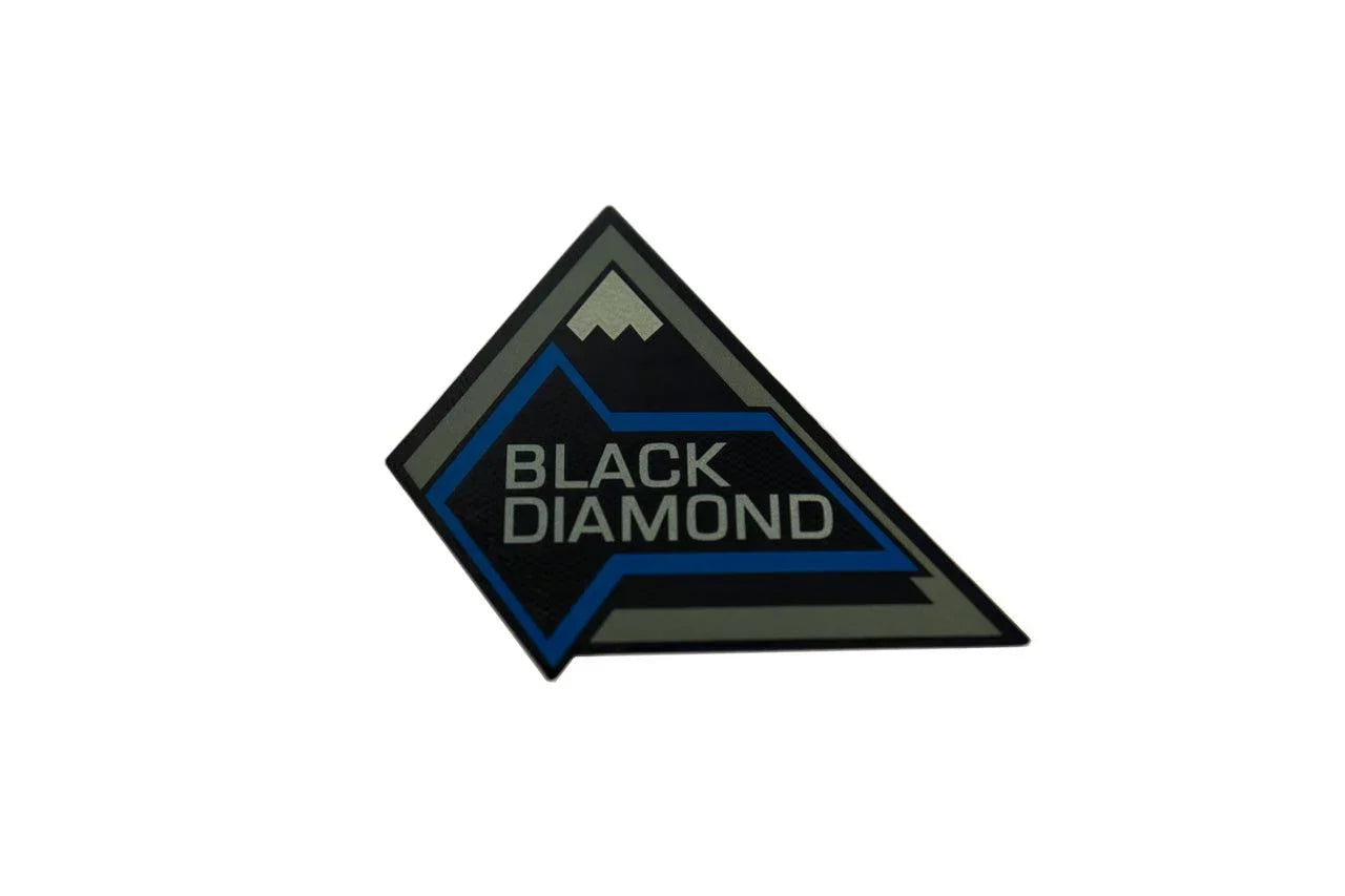 Black Diamond Fender Badge Overlays - 2021+ Bronco StickerFab