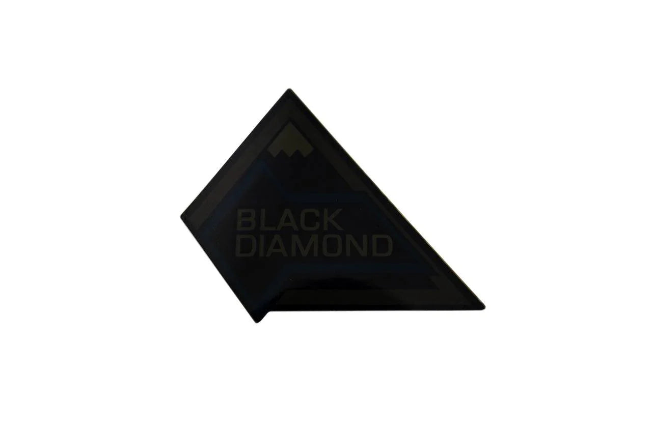 Black Diamond Fender Badge Overlays - 2021+ Bronco StickerFab