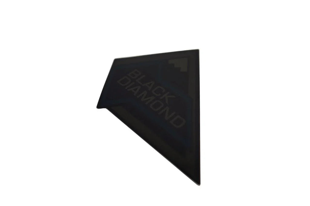 Black Diamond Fender Badge Overlays - 2021+ Bronco StickerFab
