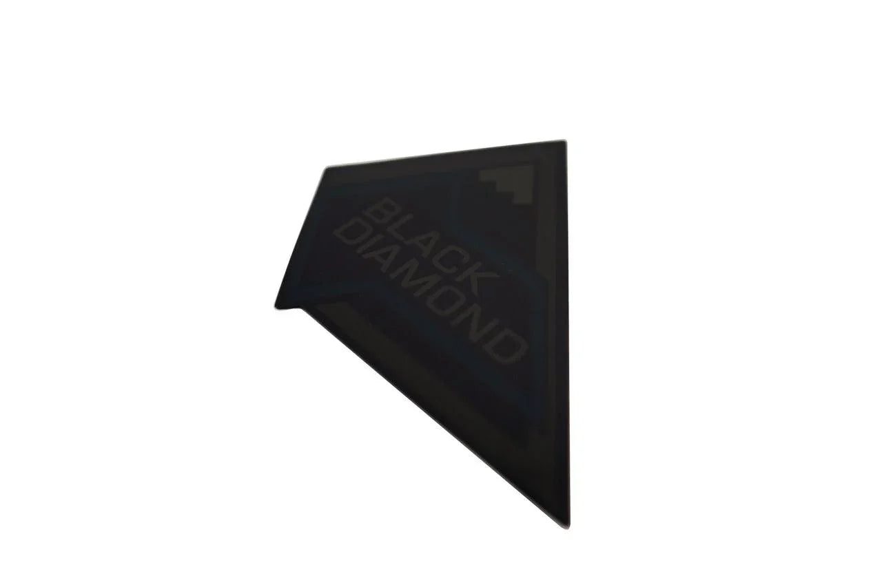 Black Diamond Fender Badge Overlays - 2021+ Bronco StickerFab