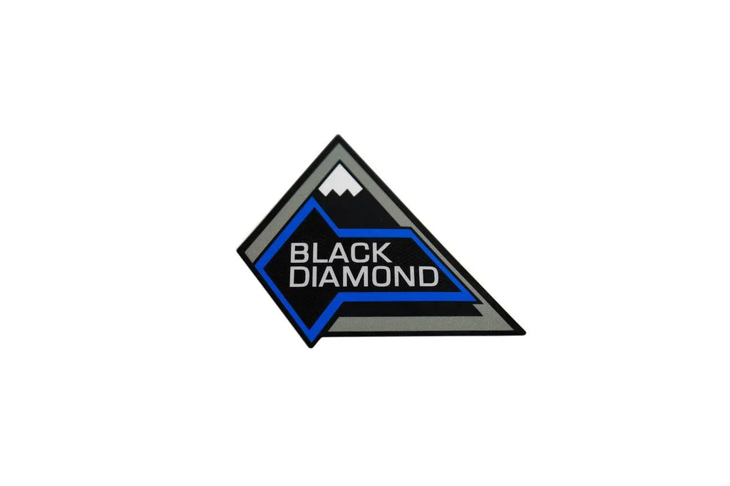 Black Diamond Fender Badge Overlays - 2021+ Bronco StickerFab