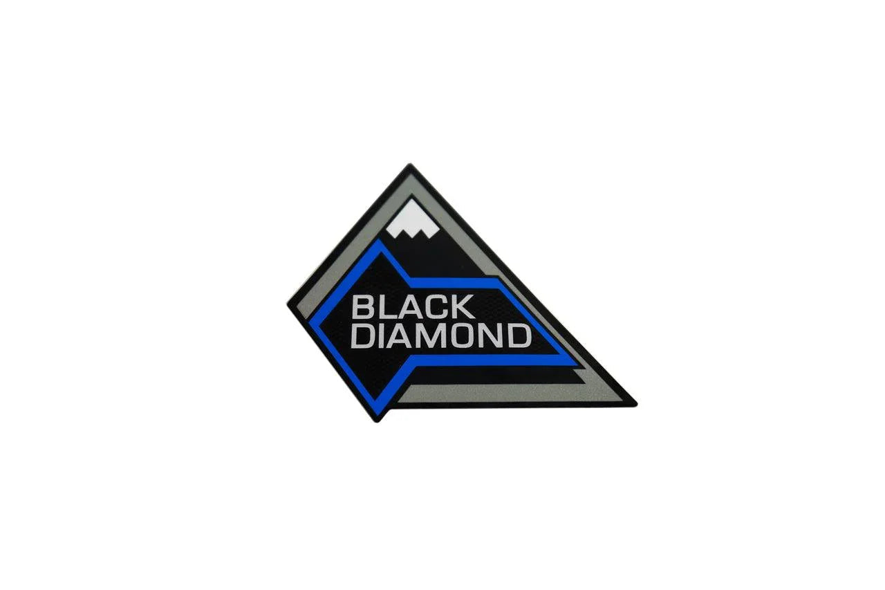 Black Diamond Fender Badge Overlays - 2021+ Bronco StickerFab