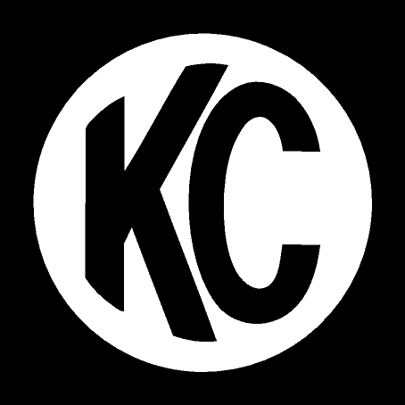 KC HiLITES Era 4 ROUND Series Light Cover Overlays - Universal StickerFab