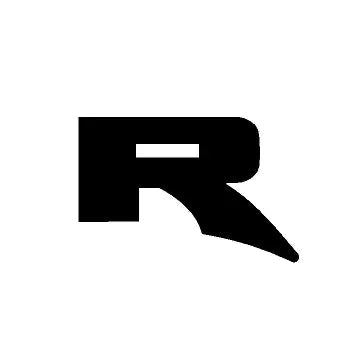 R Inlay for Tailgate Emblem - 2022+ Bronco Raptor StickerFab