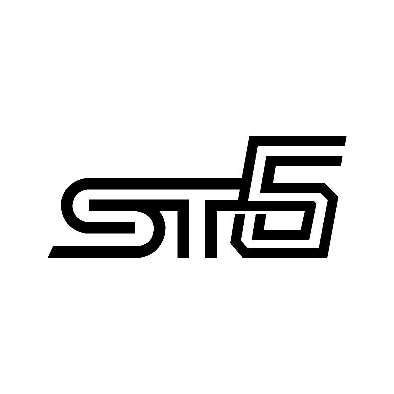 ST5 6" Sticker fits 5th Generation Subaru WRX - 2022+ StickerFab