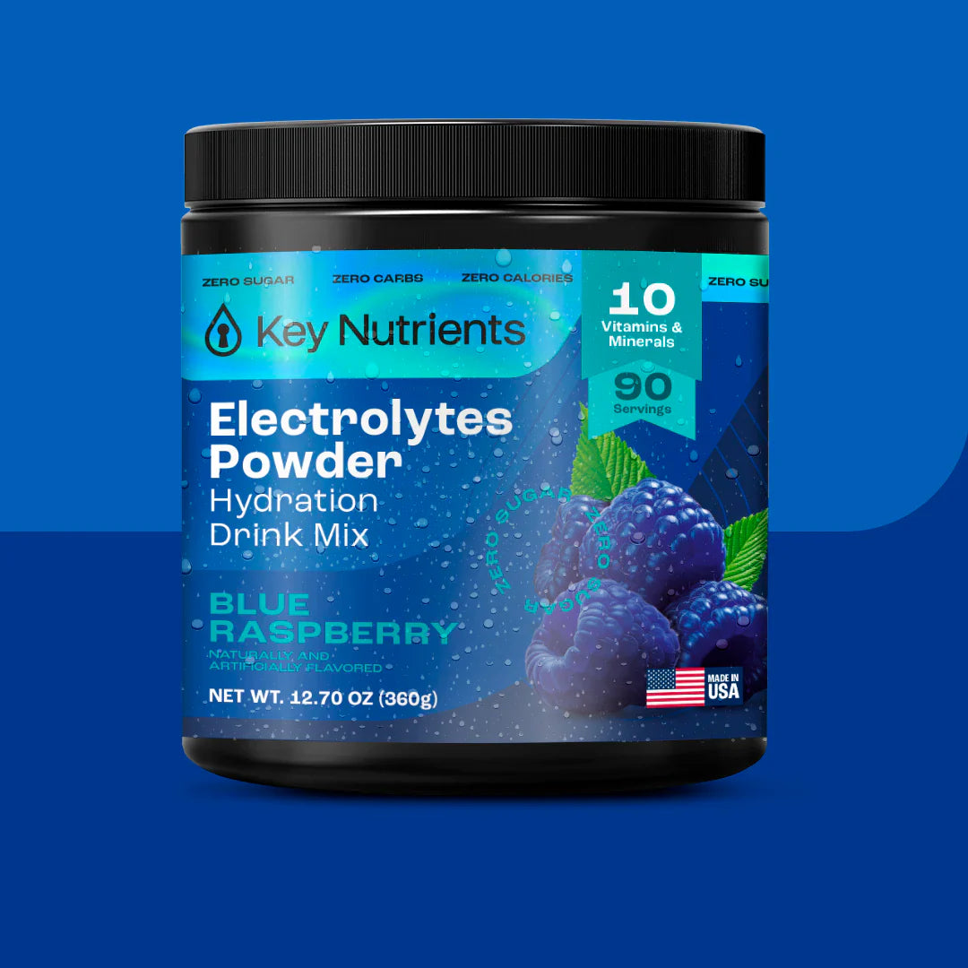 Electrolyte Recovery Plus Powder (Sugar-Free) Key Nutrients