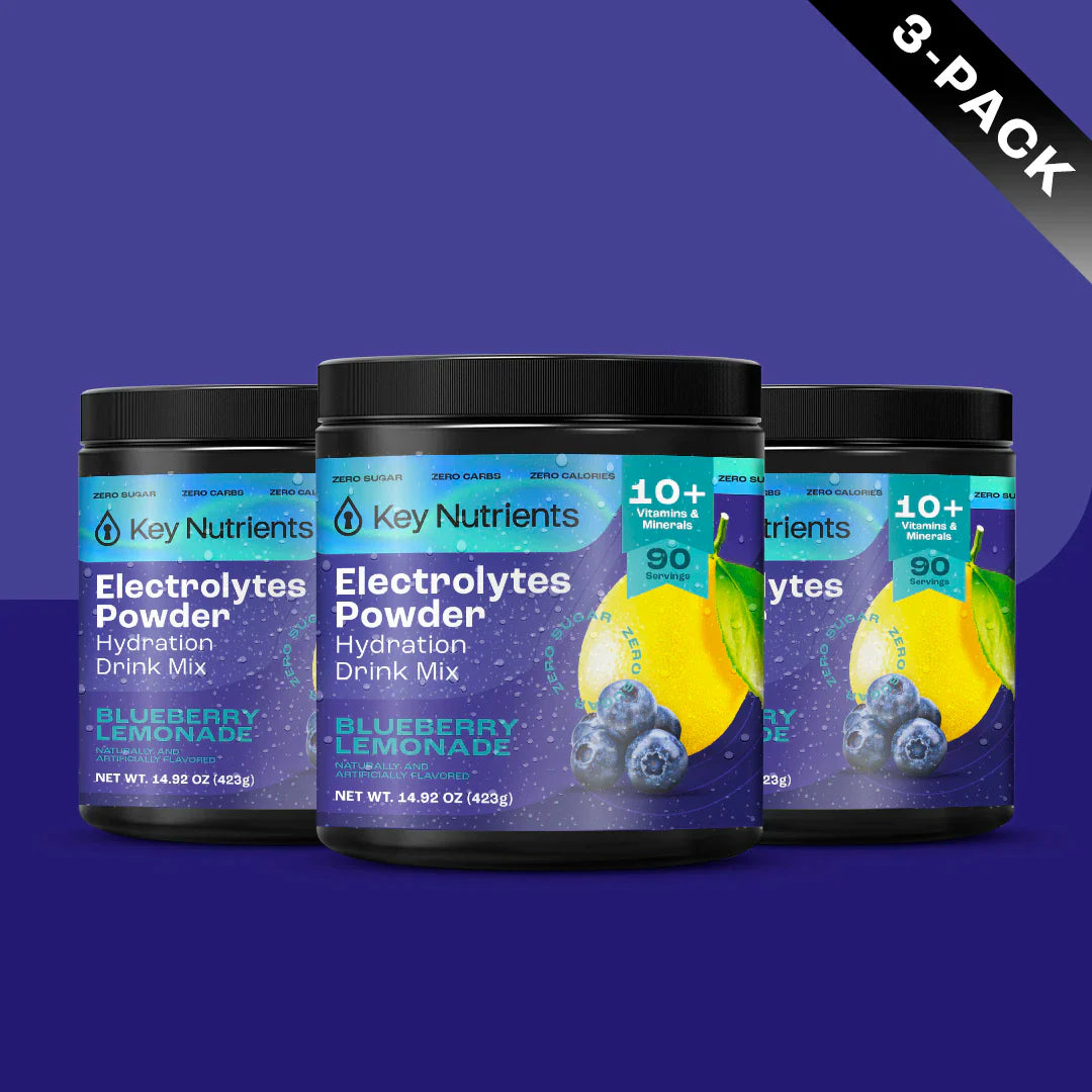 Electrolyte Recovery Plus Powder (Sugar-Free) Key Nutrients