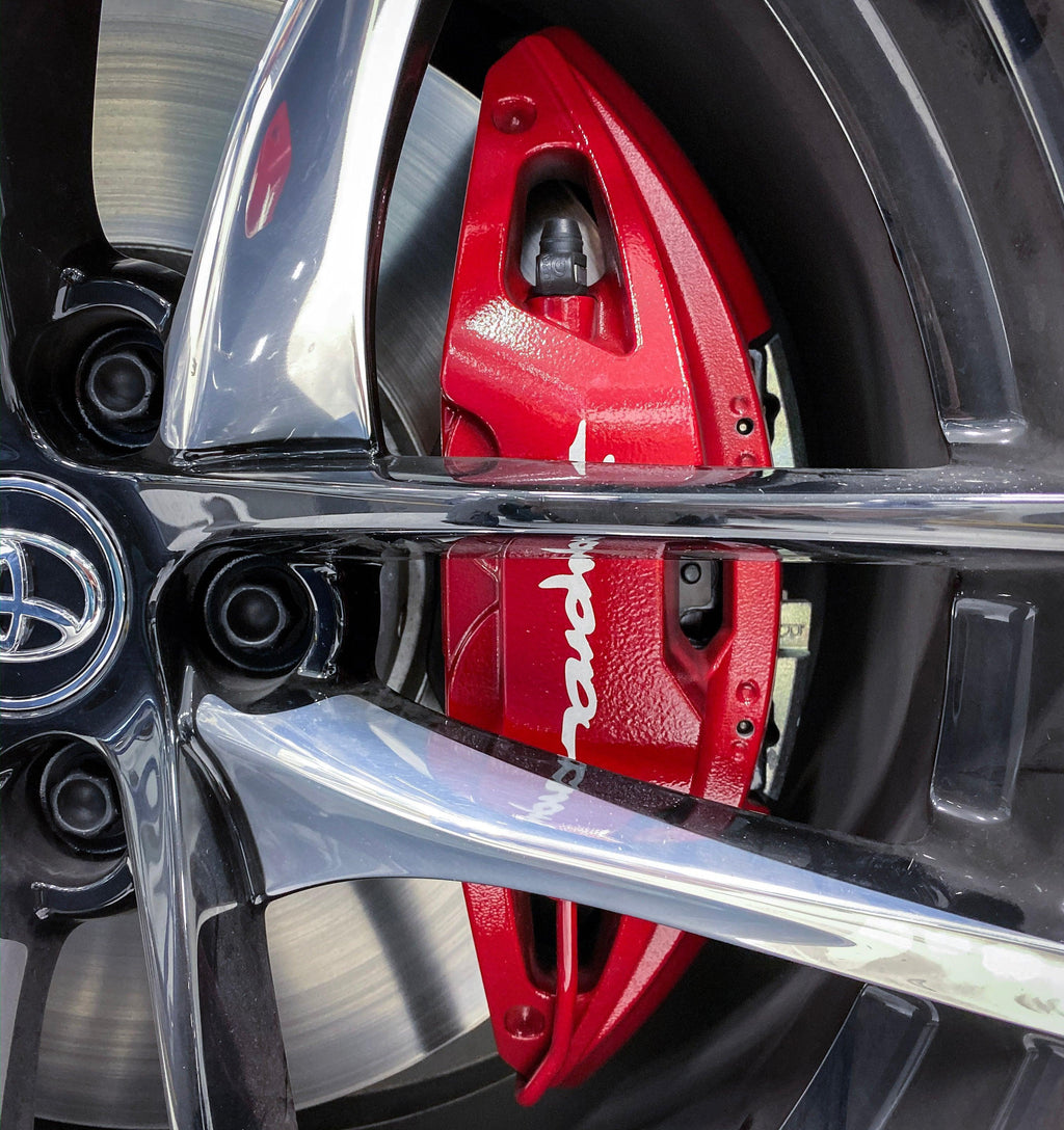 Brake Caliper Stickers (High Temp) - 2020+ Supra StickerFab